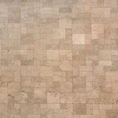 Mix Beige Acid-Washed Marble Square Pattern